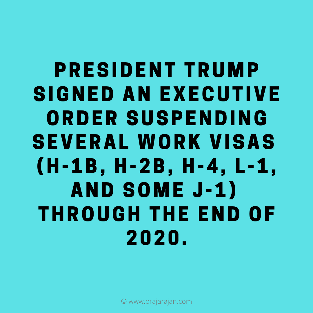 I had long avoided giving my voice against this issue mainly because I felt there are larger injustices in this society. But the recent executive order hit a tipping point.Hopefully this creates some awareness and spurs some conversation. We cannot be complicit for everything.