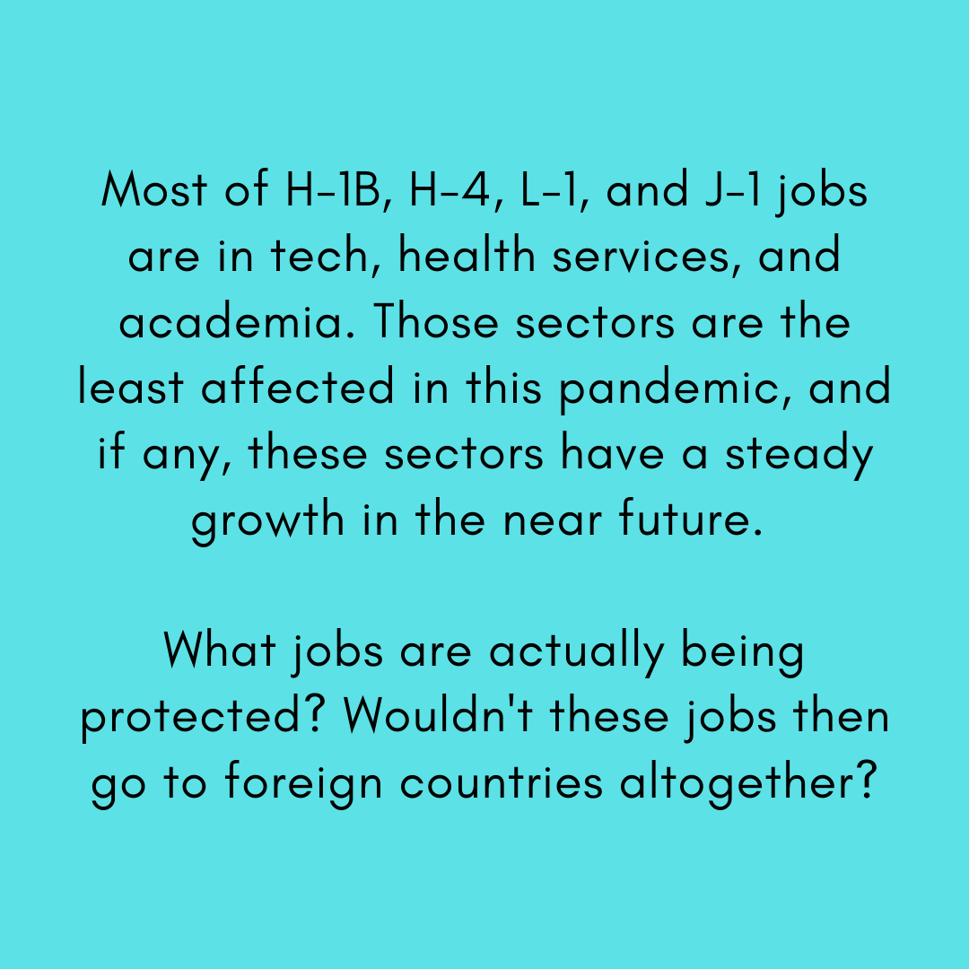 I had long avoided giving my voice against this issue mainly because I felt there are larger injustices in this society. But the recent executive order hit a tipping point.Hopefully this creates some awareness and spurs some conversation. We cannot be complicit for everything.