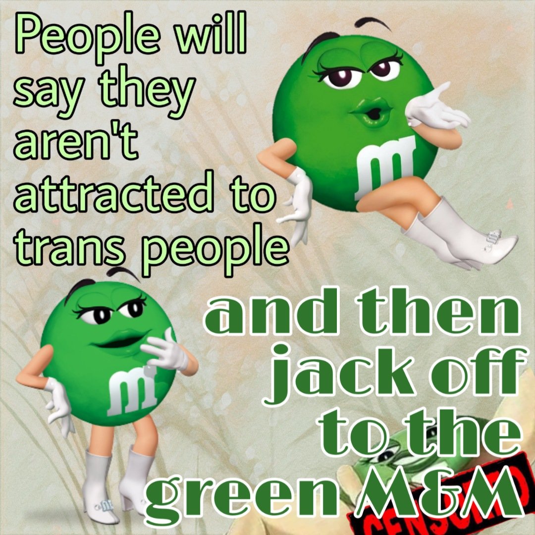 Everyone thinks trans people are hot, sweaty, swallow your pride and then swallow some girldick. There's no one you need to convince.

#marsattacks #greenthumb #candybar #meltinyourmouth #gridlock #trans #transmemes  #chased #sweetheart