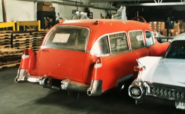barnfinds's tweet photo. If you remember the driver-safety classroom films from the '50s to the '70s, an ambulance like this should look familiar! -> https://t.co/8xs32fibX2 #Cadillac #MillerMeteor https://t.co/zEATrUoKdJ