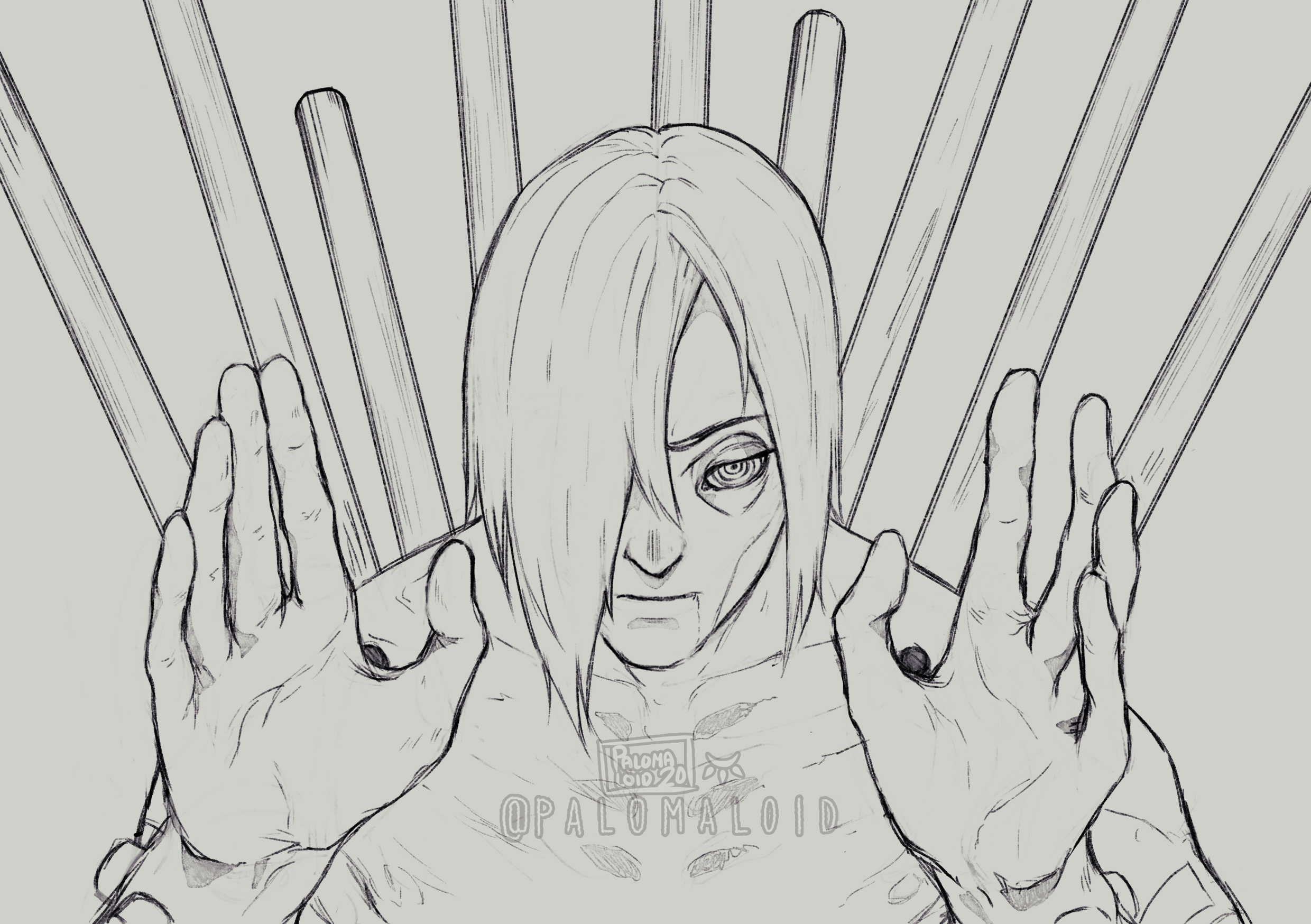 تويتر Palomaloid Comms Open على تويتر 𝗡 𝗔 𝗚 𝗔 𝗧 𝗢 ｌｉｎｅａｒｔ Last Of The Akatsukis I Planned To Draw Maybe I Ll Do Shikamaru Or Madara In The Future But I Don T