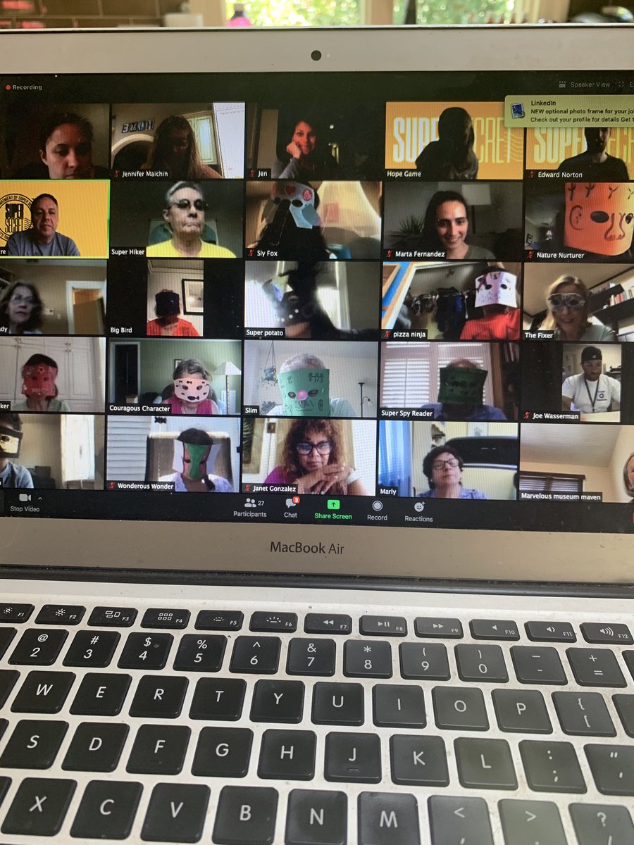 Jennmaich's tweet photo. #supersecretmineola REVEAL DAY!
@Jackson_Ave @ideo @jenmoreano @MsFernandez10 #mineolagrows #combatisolation #growingempathy #designthinking https://t.co/RckSzsftrk