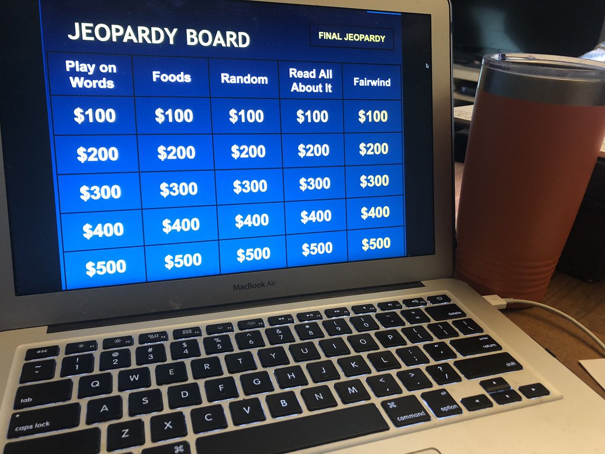 Another successful game of jeopardy with our kids. Such a great group. I think they really miss the interaction with their peers and teachers. First they asked to continue homework this week and now they want more meets. How could we say no? @jacquie8287 <a href="/fairwindps/">Fairwind Senior P.S.</a>