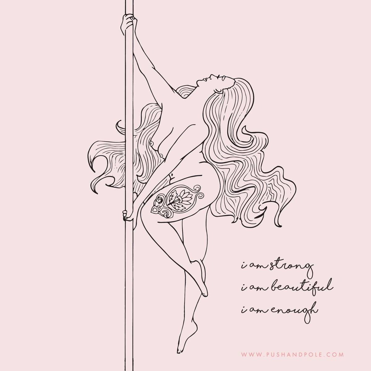 pushandpole's tweet photo. if you need a little reminder today 💕
.
.
.
#pushandpole #polewear #polewearbrand #polefashion #poleillustration #poleart #poledancers #poledancenation #unitedbypole #exoticpole #poletricks #polemoves #pdsplitgrip https://t.co/Re0Dan2rKx