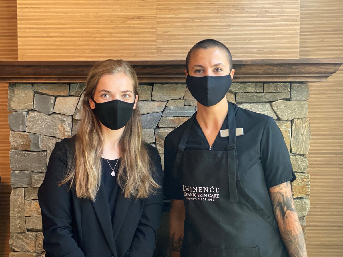 TheParksideSpa's tweet photo. Our 'new normal' is keeping everyone as safe as possible, (&amp; relaxed!). Wondering about our new procedures &amp; policies? Visit our new information page full of everything you need to know &amp; a handy FAQ! 
We hope to welcome you to the spa soon. 
https://t.co/5AL0CMe5zt

#yyj #reopen https://t.co/ZOuxiC8XsV