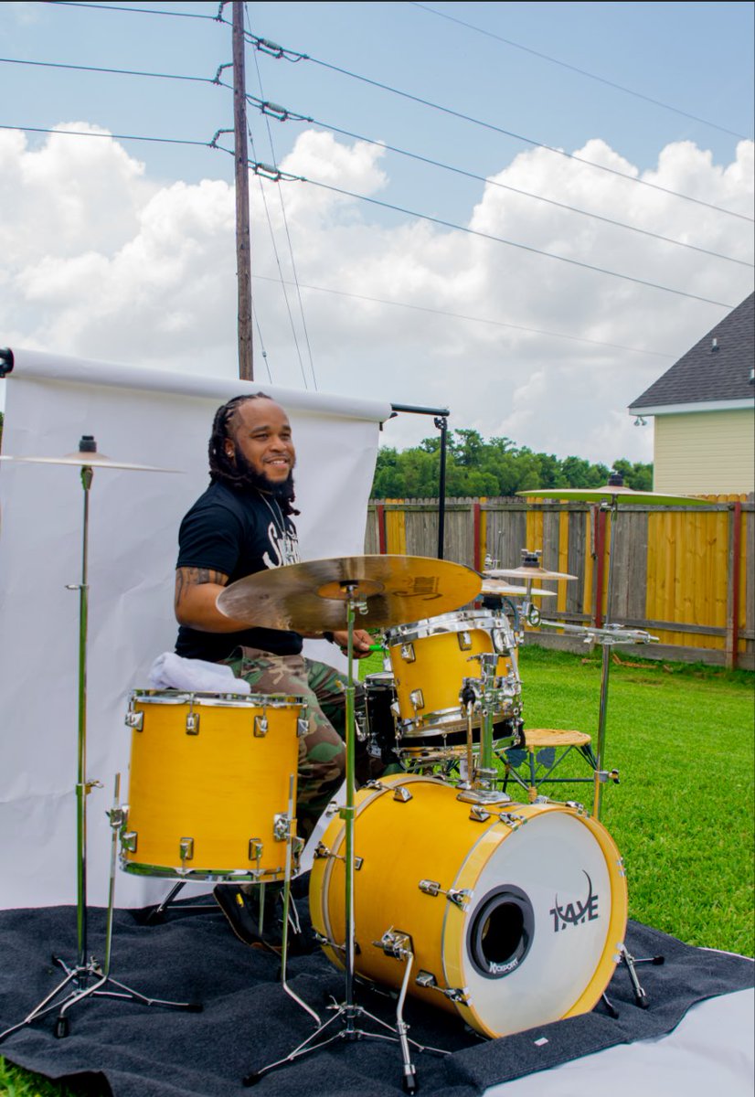 KickPort's tweet image. Hello Kickport Family! We hope you are safe and well. Please help us in welcoming our newest artist, John “J-Dub” Walker! John is an excellent drummer from New Orleans and we are excited to have him as a Kickport artist. Give him a follow @jdubmusic504 
#kickport #drums #music