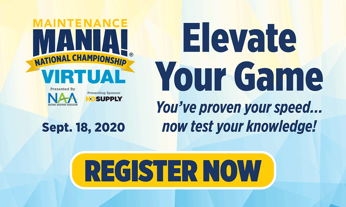 NAAhq's tweet photo. NAA is excited to announce #MMNCVirtual! This year’s Maintenance Mania® National Championship is going virtual and will test the knowledge of maintenance professionals from across NAA’s affiliate network! Learn more at https://t.co/88PdNTcERm https://t.co/yWR2hKZsj2