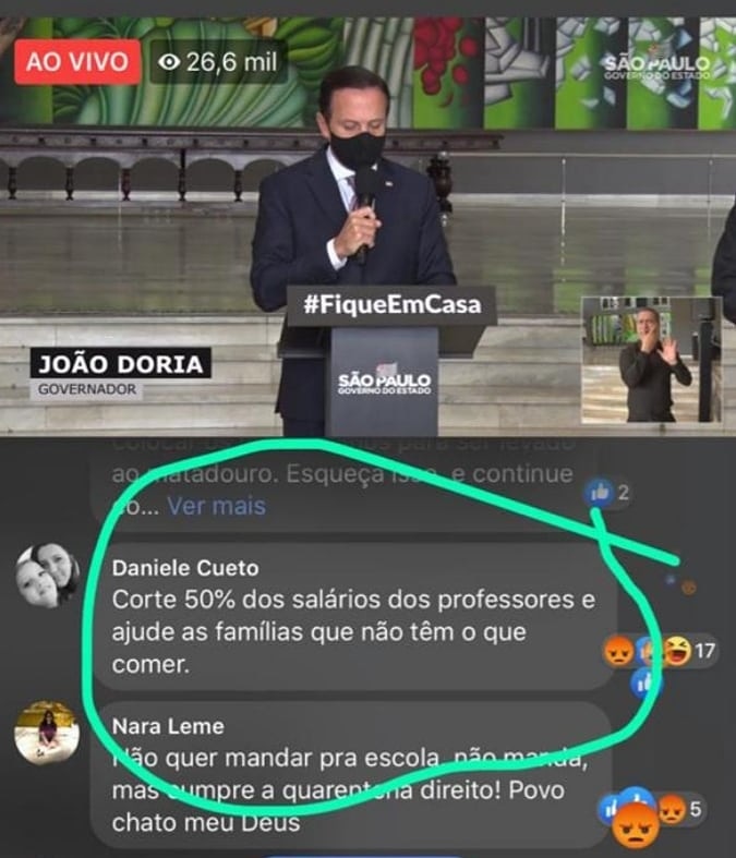 inimigodaescola's tweet image. Uma CRETINA chamada Daniele Cueto!