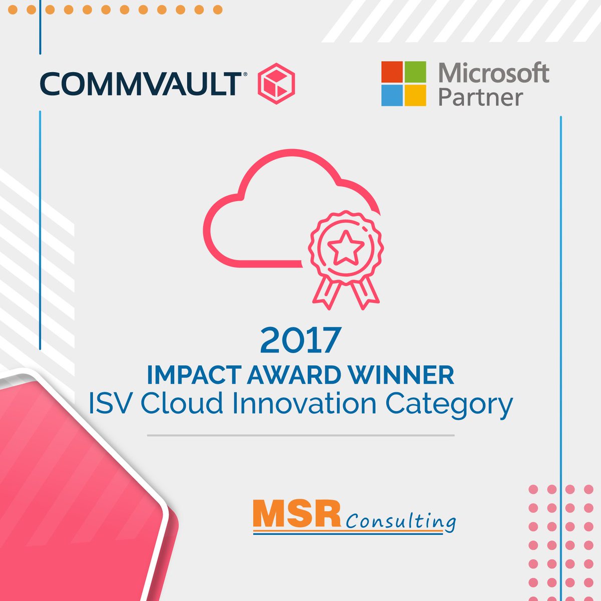 MSR_CTM's tweet photo. #Commvault fue reconocido por #Microsoft debido al impacto de su trabajo en la innovación y transformación digital de los negocios.
 
#MSRConsulting 👉 https://t.co/ts0VhOpFdO

#DataProtection https://t.co/79KKi8JxsE
