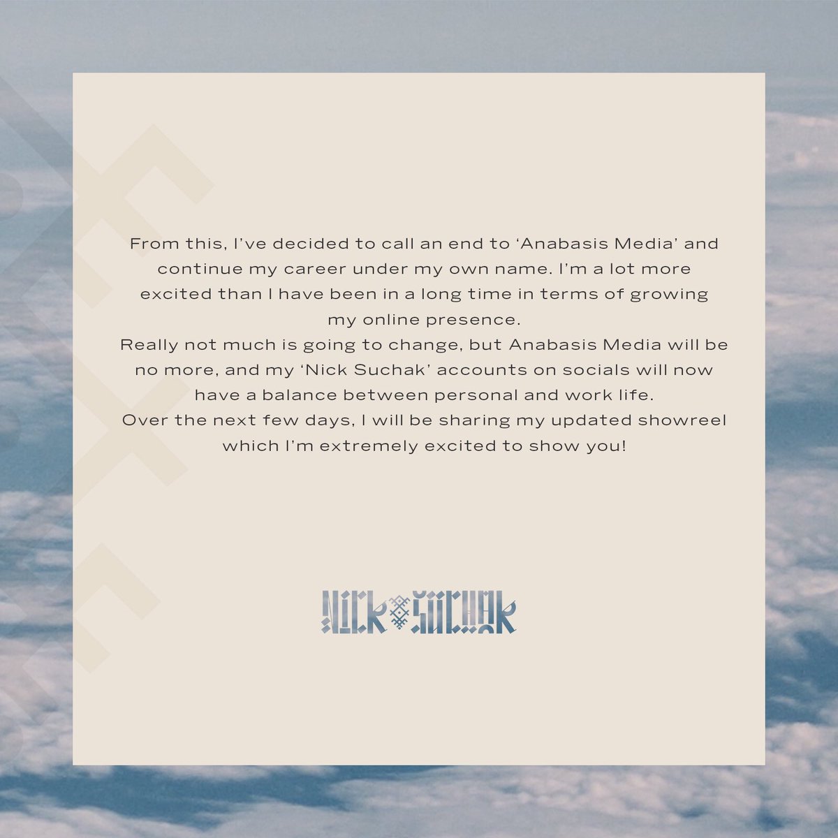 Nick Suchak tweet media