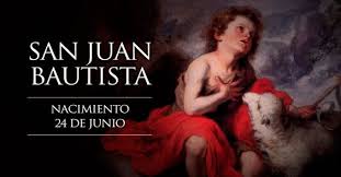 joseaespana's tweet photo. Hoy #24Jun celebramos la natividad de San Juan Bautista, encargado de anunciar la venida de nuestro Señor Jesucristo y fue quien lo bautizó en el Río Jordán, momento dónde se hizo presente el Misterio de la Santísima Trinidad. https://t.co/MgyPZFg8TJ