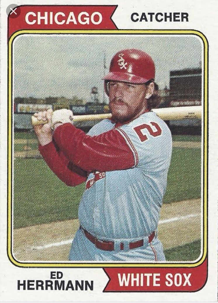 SoxNerd's tweet image. Happy 47th anniversary to the greatest day in the history of #EdHerrmann’s #WhiteSox career. Today in 1973 Herrmann clubbed 2 HR &amp;amp; drove in 7 in an 11-1 win over Oak in Game 2 of a DH @ Comiskey Park. The RBIs were 1 shy of a club record &amp;amp; the most by a Sox player in 18 seasons