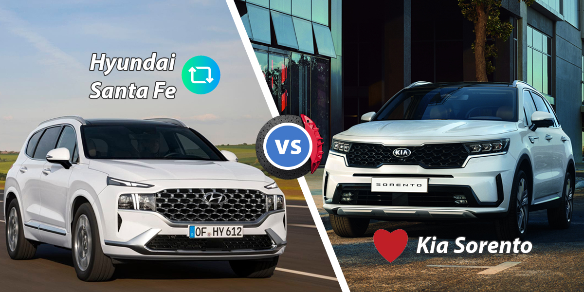 carmotoroficial's tweet photo. Es momento de un buen VERSUS entre dos SUV que llegan renovadas este 2020 🚙
RT: si te gusta el Hyundai Santa Fe🆚Like: si prefieres el Kia Sorento. Cuéntanos cuál prefieres y por qué? 🤔
#hyundaisantafe #kiasorento #versuscarmotor https://t.co/OJObEj1zR7