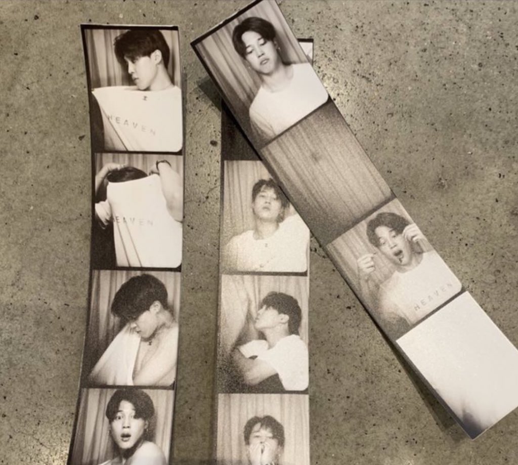 he literally lifted his shirt??!?!