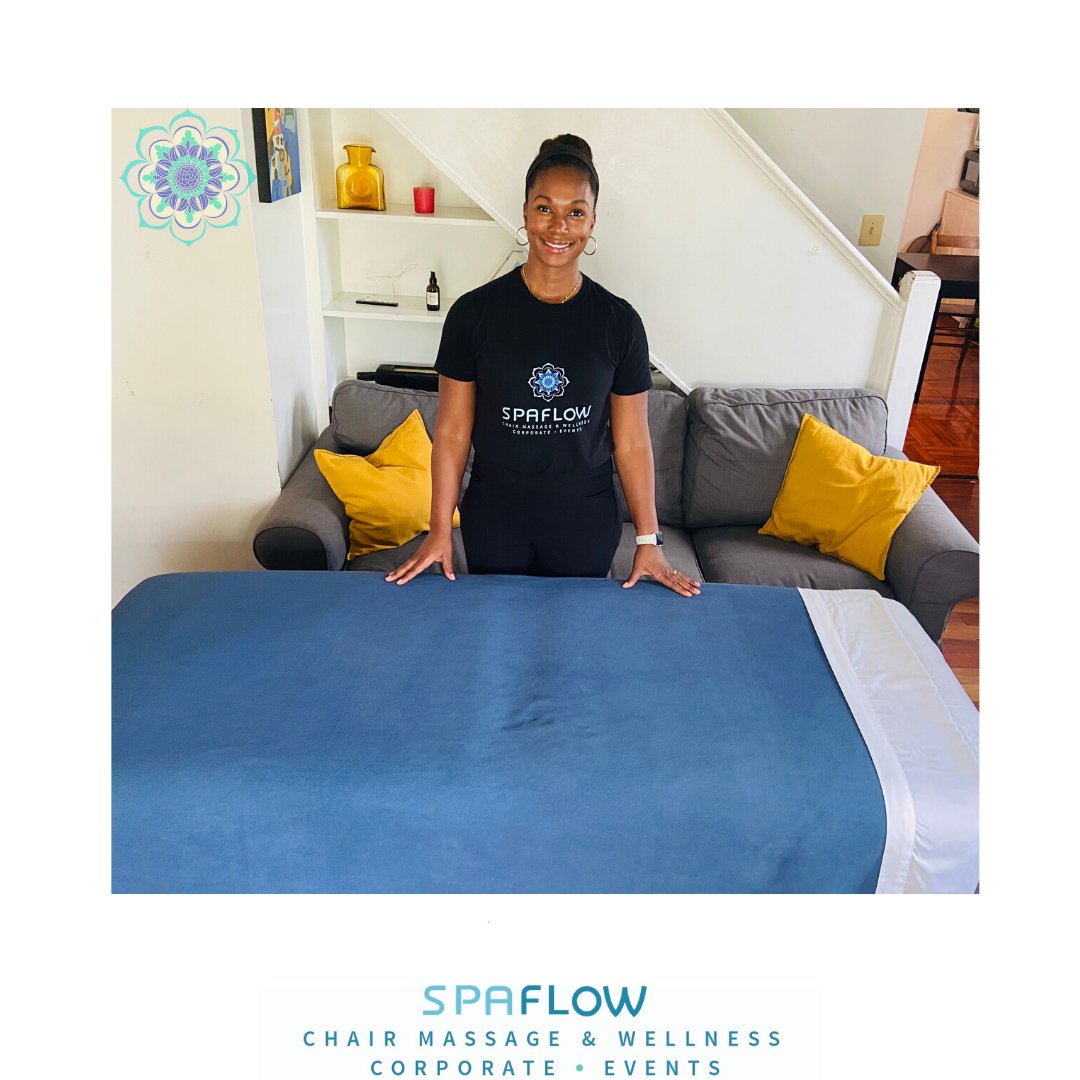 SpaFlow's tweet photo. We had quite a few in home massages booked this past weekend for Father's Day. Which reminded us how much we love offering massage at home. Let us show you how much you'll love it too. Contact us to book yours!  #SpaFlow  #InHomeMassage #Atlanta #DMV #WashingtonDC #mobilemassage https://t.co/5SqsMEg8gE
