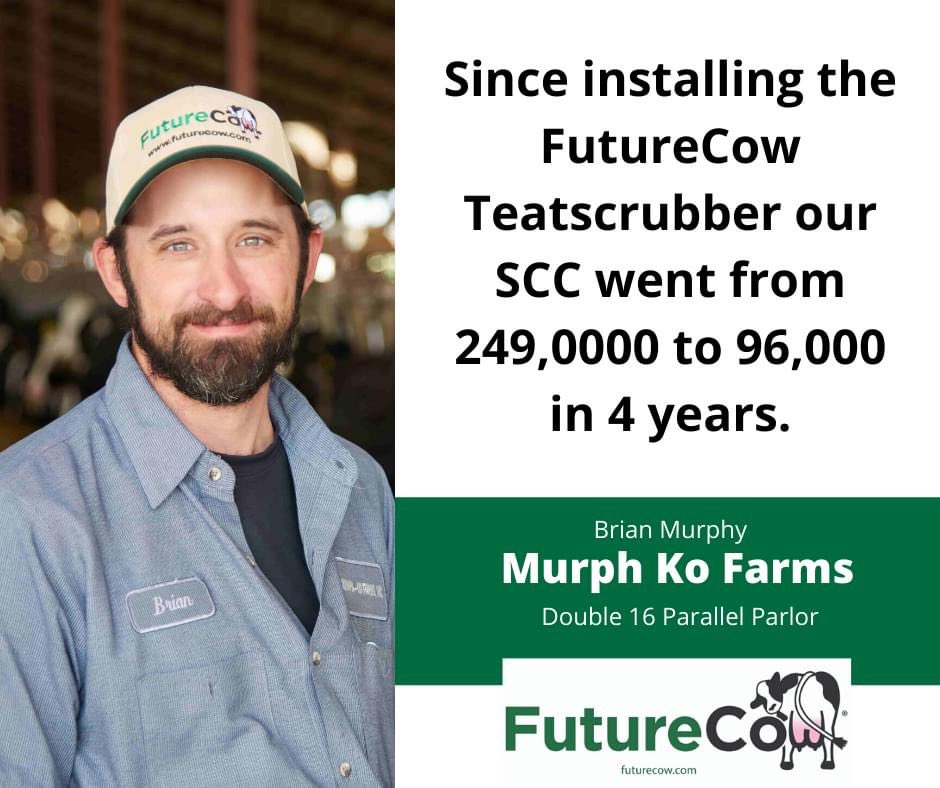 Futurecow2013's tweet photo. We love helping our customers and they love the results! #futurecow #dairyfarmersoftwitter #allwehaveweowetoudders https://t.co/dTSz2B34d4