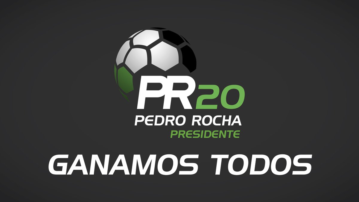 Candidatura Pedro Rocha 2021 tweet media