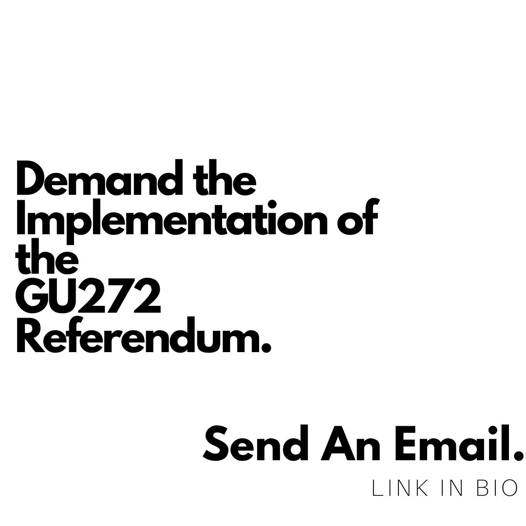 The Board of Directors meets again tomorrow. Help us remind them that we will not sit idly by while they ignore their responsibilities to pay back the debt to descendants of the GU272+. Send an email using this template: tinyurl.com/ImplementTheRe…