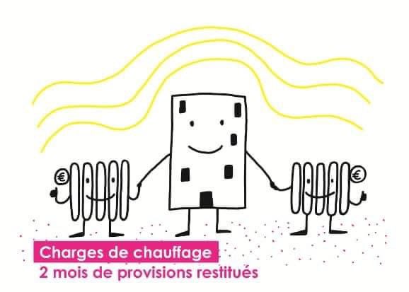Face à l’impact de la crise du #COVID__19 sur les revenus de nombreuses familles, j’ai décidé en tant que président de <a href="/PlaineCoHabitat/">Plaine Commune Habitat</a> que 2 mois de provisions de charges de chauffage collectif seront restitués aux locataires de l’office.
➡️ bit.ly/2V879Sh