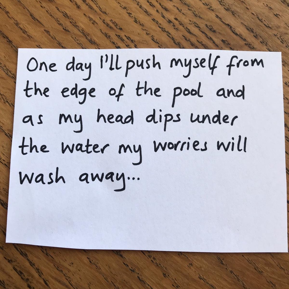 BL_Learning's tweet photo. We've been busy scribbling away! Our team has risen to the #NationalWritingDay challenge - 24 words in 7 minutes, beginning with 'One day'! #WriteFromHome @writeday https://t.co/ROHRZnI4cy