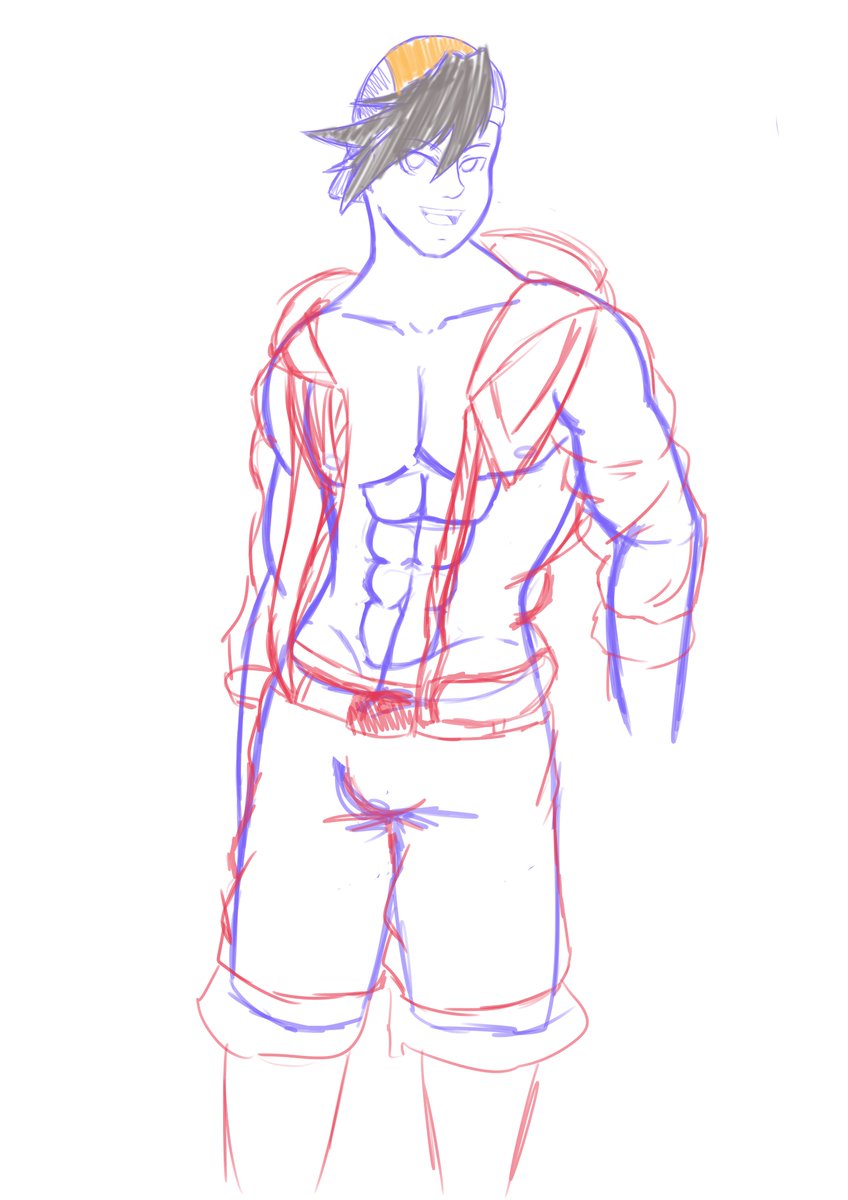 XalgenN's tweet photo. Some Gold WiP
•
•
•
•
•
#drawing #workinprogress  #mangastyle #Pokémon #Gold #HeartGold #SoulSilver #GayArt #gayartist  #NsfwArtist https://t.co/bUTgmzXIyj