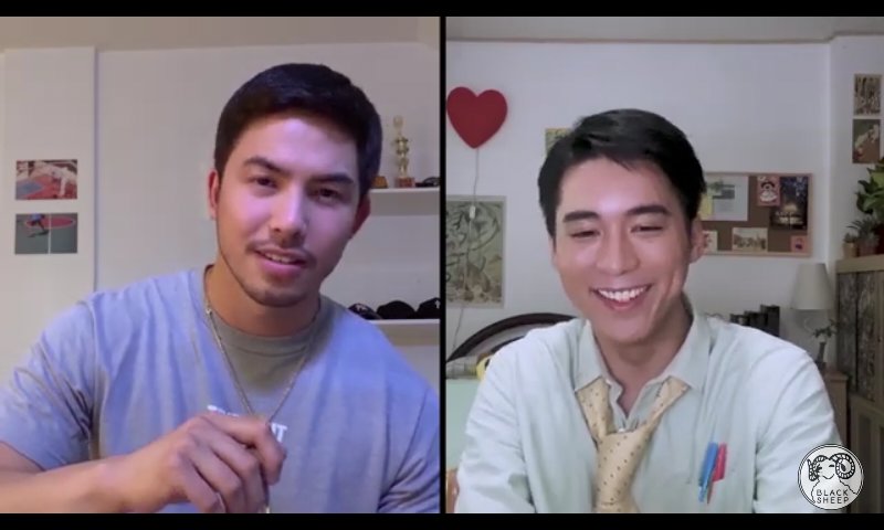 mariyahdoc's tweet image. Uy bakit ganun kinikilig agad ako sa inyo grabe aj XavMi

#HelloStrangerEP1