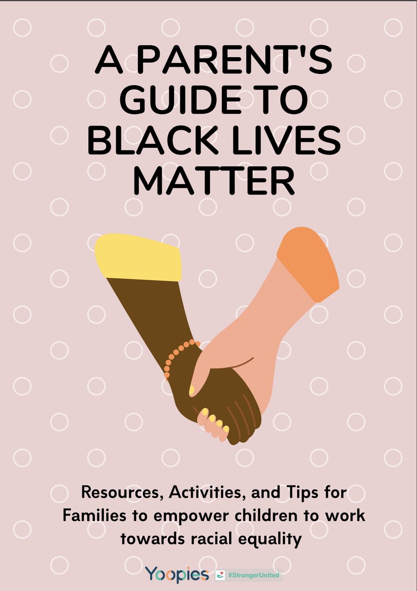 TeacherToolkit's tweet photo. This looks like a fabulous resource for parents and teachers. 

A parents guide to #BlackLivesMatter 

Includes films, books, podcasts and website references.

https://t.co/ZiOd5kdLzs #History #Race #Racism https://t.co/0LATjISnXW