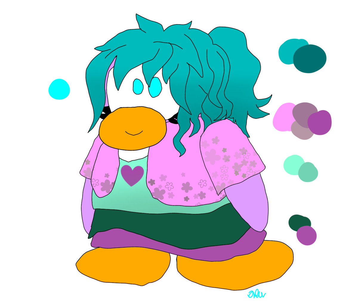 ThePeteyK's tweet photo. Dot and Rory's daughter
Still have no name atm
#agentdot #clubpenguinrory #dotthedisguisegal #clubpenguinisland #clubpenguin #cp #cpi #cpmascot #cpmascots #clubpenguinmascot  #clubpenguinmascots https://t.co/CzHYpl4Dzv