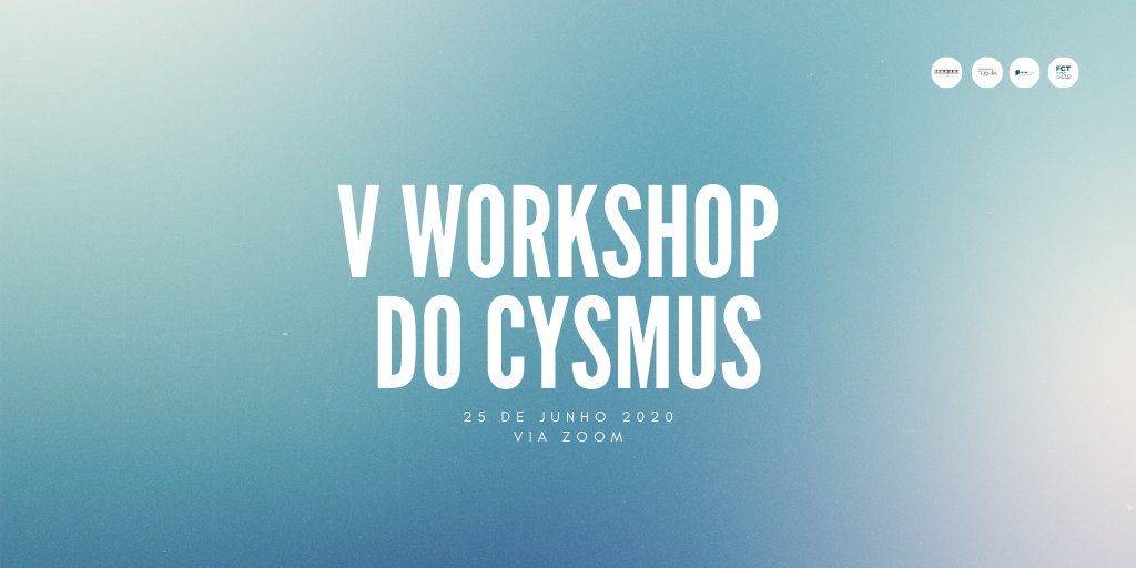 📅 TOMORROW!

If you haven't registered yet, access the form here to attend the CysMus' V Workshop: forms.gle/unVkkMsMvzSt9B…

👉 The programme and abstracts book can be consulted on the official website: cysmus-cesem.weebly.com/v-workshop-202…

See you there!