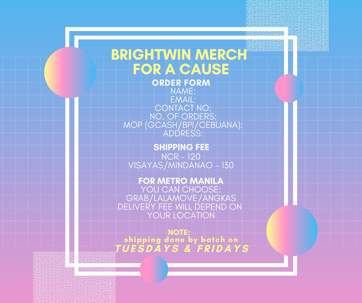 allbrightvc_PH's tweet photo. Hi loves!

Let's show our support for Bright &amp; Win by doing what we can to help others ☀🐰 

For only PHP150, you get 2 cute sticker sets plus you get to help our frontliners 💗 Proceeds will go to COVID-19 efforts.

#UnitedForBright
#SnowballPower
#BrightWinMerchForACause ☀🐰 https://t.co/zdh1p3sS8x