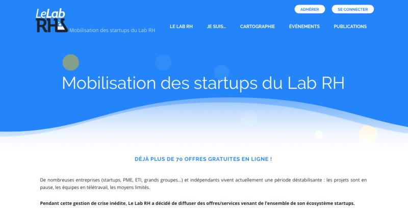 Le Lab RH est heureux de vous annoncer que nos #startups continuent de se mobiliser ! Les #offres mises en place pendant la période difficile du #covid19 continuent. 🥳

⏳Elles seront accessibles jusqu'à fin août sur notre site.

Une vraie mine d'or ! 🌟➡️bit.ly/2Z5M1gx