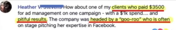 iamjohnsonemma's tweet photo. These are images of people losing alot of money on Facebook ad yet there are "billions" of Facebook ad 'gurus'.

Listen, most advertisers are crying while FB is smiling.

There's something that the 1% know which the 99% of "gurus" don't.

Talk is cheap until you get to ROAS. https://t.co/sPpVHUsONi