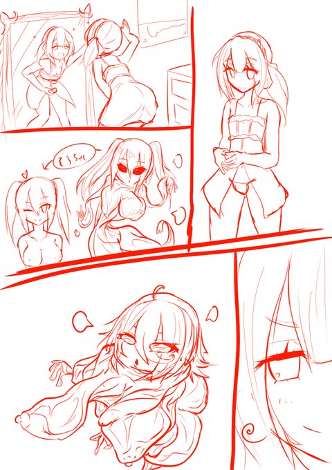 しぼんだ女の子を描くのは楽しいZOY(建前
終わらんわこれ(本音 