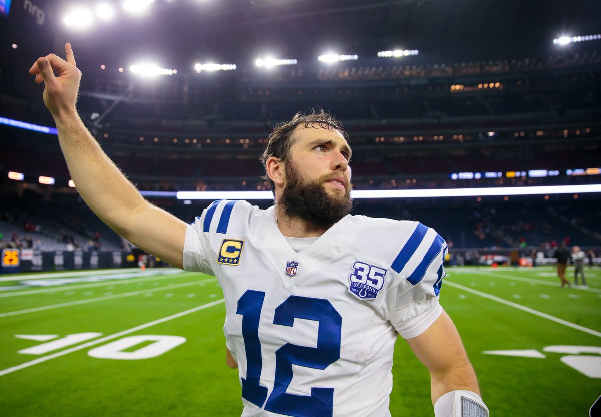 Andrew Luck: EnronOn track to be an all time great, but overnight completely disappeared.