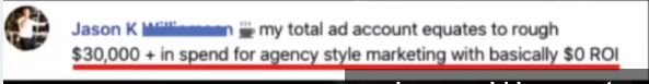 iamjohnsonemma's tweet photo. These are images of people losing alot of money on Facebook ad yet there are "billions" of Facebook ad 'gurus'.

Listen, most advertisers are crying while FB is smiling.

There's something that the 1% know which the 99% of "gurus" don't.

Talk is cheap until you get to ROAS. https://t.co/sPpVHUsONi