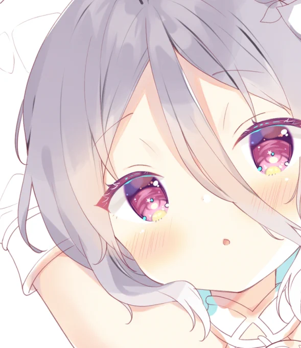 お返事待ちの間に塗り塗り 