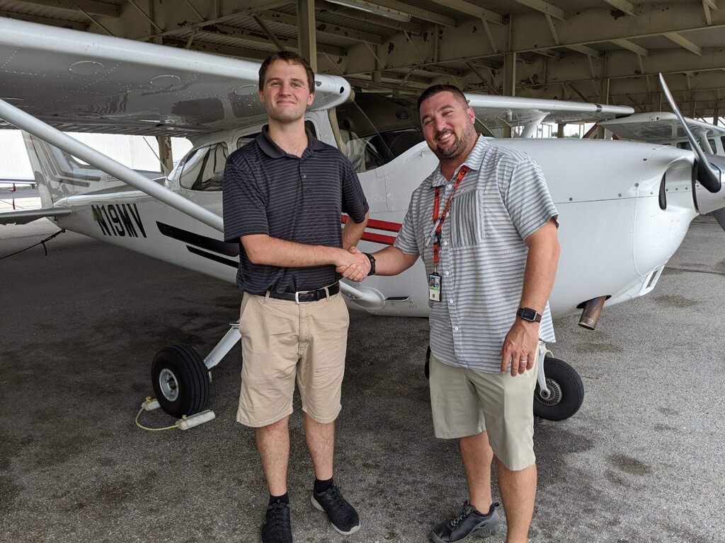 ThrustFlight's tweet photo. Congratulations to Richard Morawski on passing his CFII checkride!!! ✈️🎉✅
#thrustflight #morepilots #checkrides https://t.co/iqlNGZfWAq