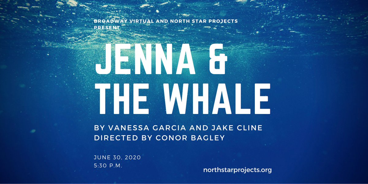 nsprojectsarts's tweet photo. Ticket On Sale Now at https://t.co/J9cThqGg3c Don't miss our event on Tuesday, June 30 at 5:30 p.m.! The #JennaWhalePlay team can't wait to share this play with you! #northstarprojects #broadwayvirtual #theater #onlineevents #newplays #quarantineandtheater https://t.co/wCqNguBw2O