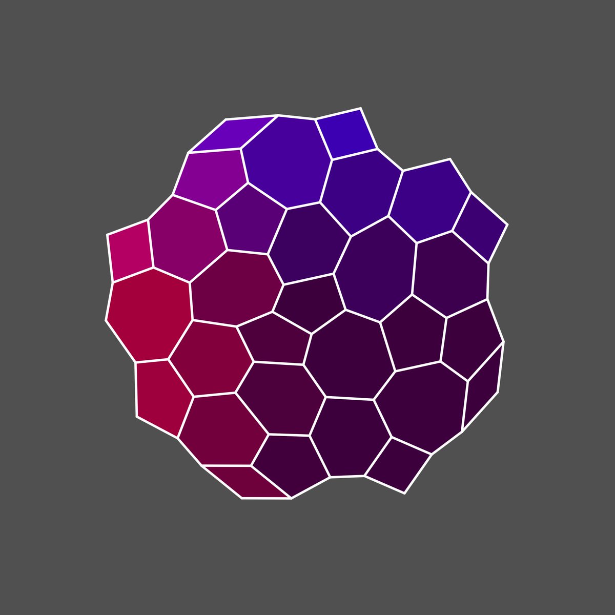 ProcGeometry's tweet photo. I’ve been playing around with Voronoi based sketches for the past week or so #GenerativeArt https://t.co/AZPQntx4OA