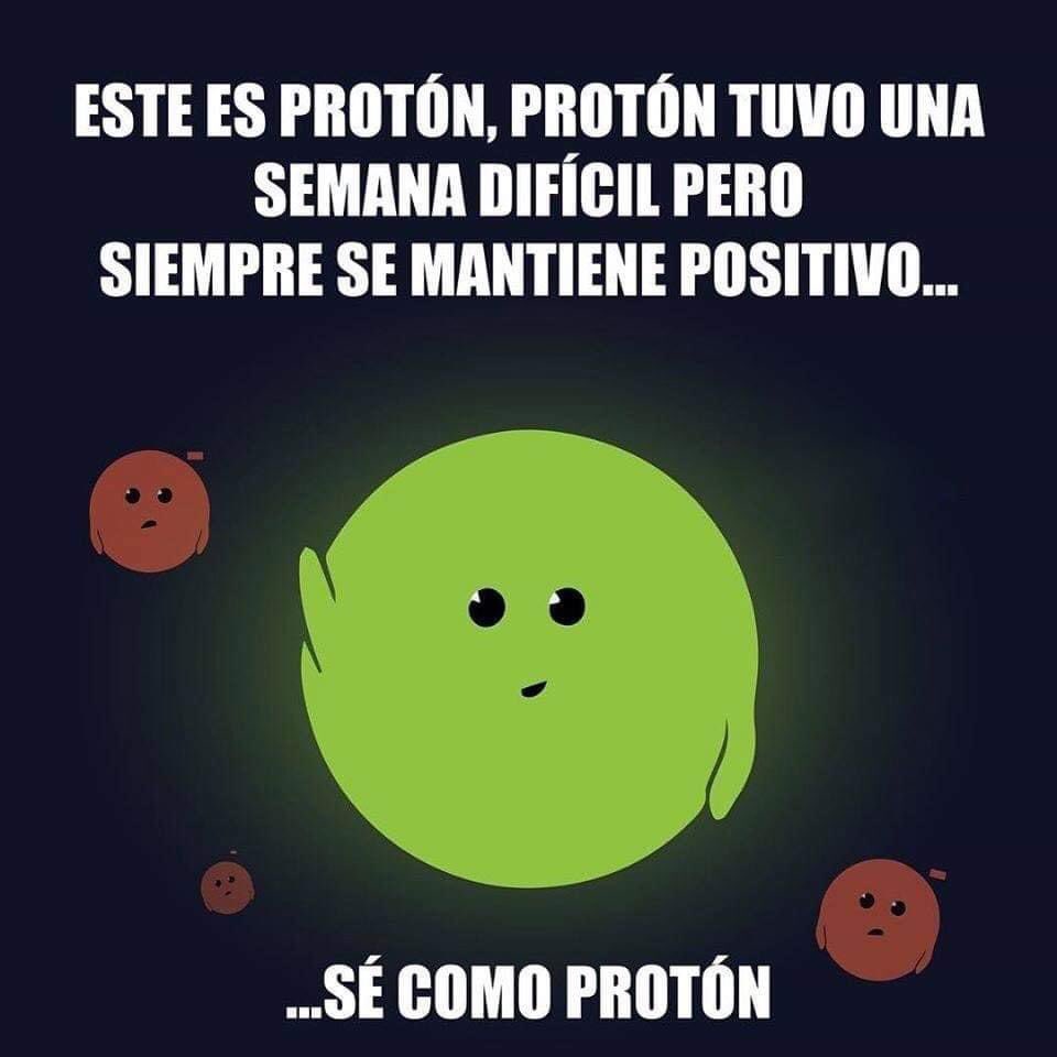 PAUTAAC's tweet photo. Protón tuvo un lunes y martes que se sintieron como una semana difícil 😂
*Créditos a quien corrresponda 

#SomosPAUTA #Ciencia #Proton #PAUA #Infancia #Investigación https://t.co/DTfpnMaP5z