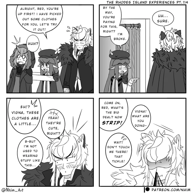 The Rhodes Island Experiences: "Sisterly love" Pt.19

#명일방주 #明日方舟 #アークナイツ #Arknights 