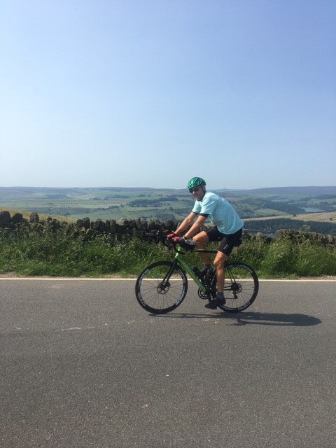 Day 24 #big30shef only 25 miles, it is my silver wedding anniversary😃 after all! Still 86.5 to go and the forecast does not look great😟. Must keep going for #parkinsons research to benefit as much as possible. thank you all for your amazing generosity.
justgiving.com/fundraising/ad…