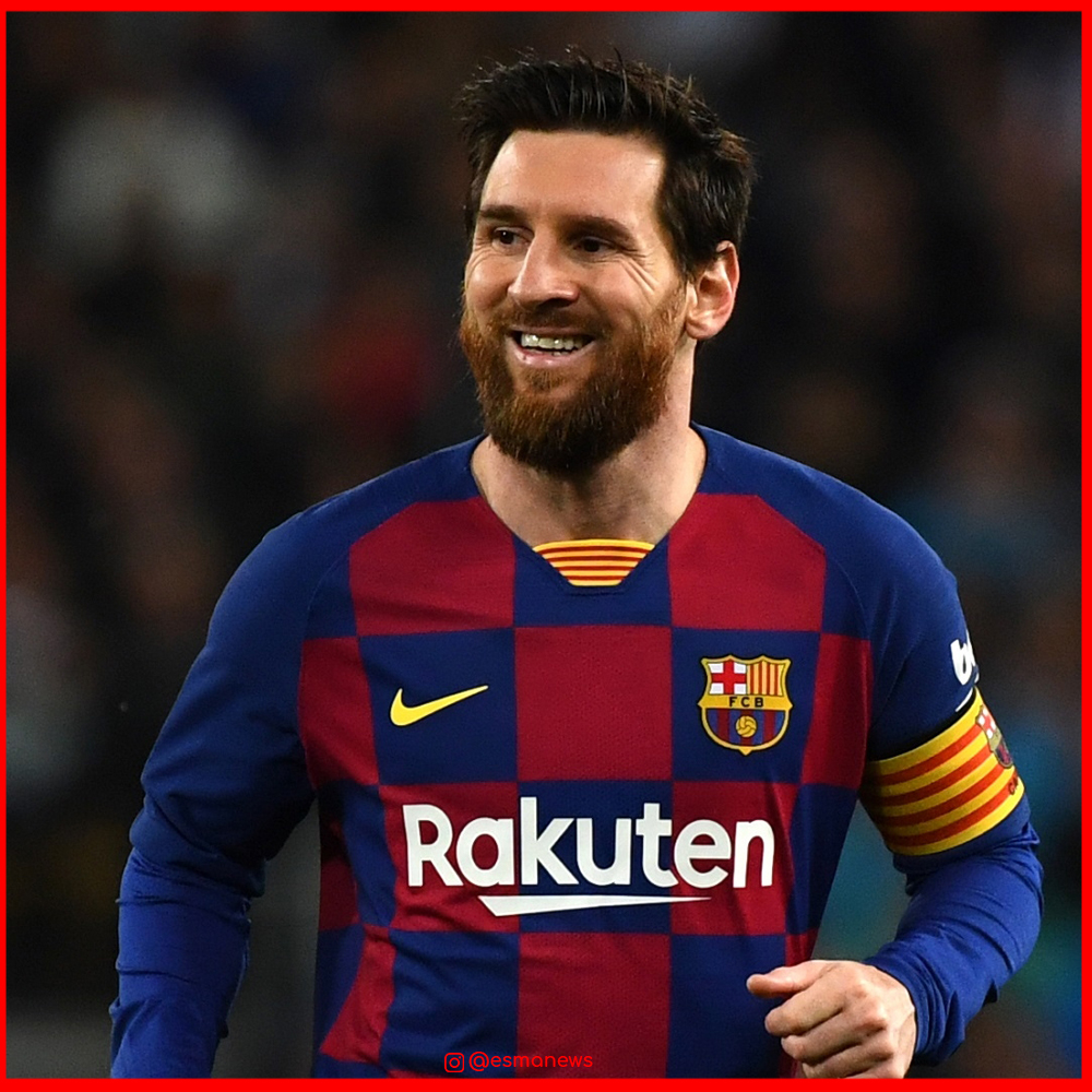 EsmaNews's tweet photo. Hoje quem completa mais um ano de vida é o futebolista Lionel Messi 🎂🎉🎉 https://t.co/ATcIS5HStd