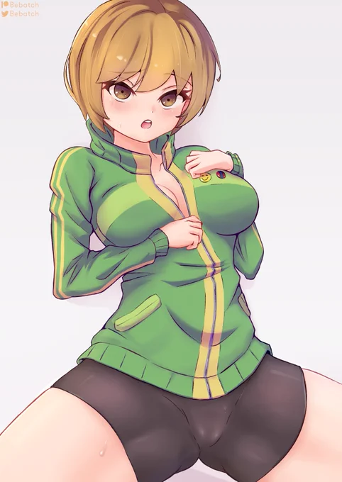 Chie Satonaka~Nude ver available on  #chiesatonaka #persona4 #p4 #里中千枝 #ペルソナ4 