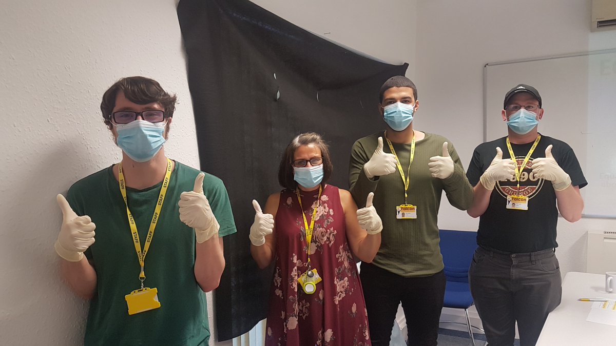 FalconSupport_'s tweet image. Thank you @UKMaskForce from the team at Falcon Support Services, Leicestershire. Donations of masks and hand sanitiser keep our staff safe whilst they carry out vital work.