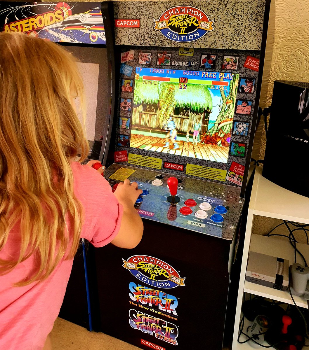 masonicgamer's tweet image. Think I&apos;ve finally got this #HomeLearningUK #homeschooling down, right?  @arcade_1up