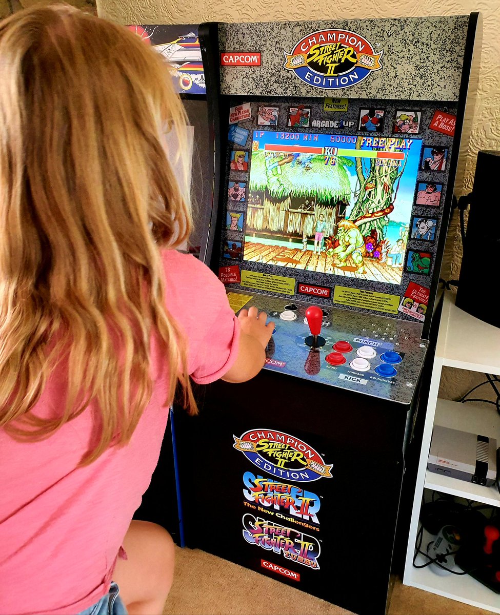 masonicgamer's tweet image. Think I&apos;ve finally got this #HomeLearningUK #homeschooling down, right?  @arcade_1up