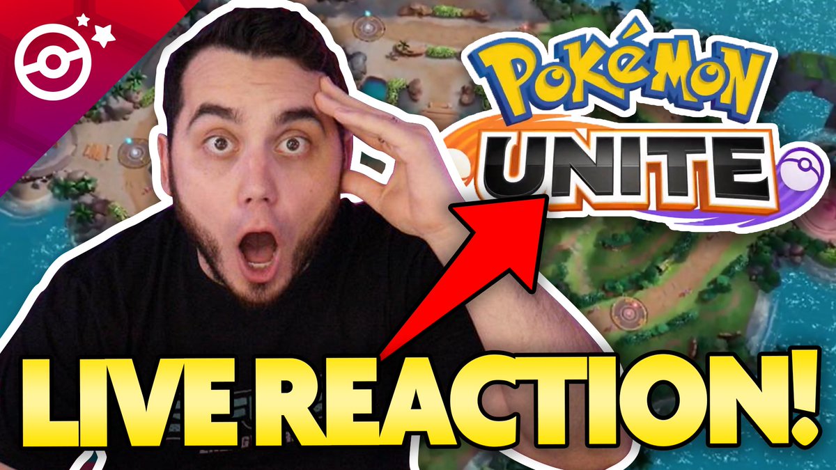 aDrive_tK's tweet photo. #PokemonUnite REACTION!

My initial thoughts and reaction to the latest from @timistudios and @Pokemon 

https://t.co/cioleGpzHt

RT if you're HYPED for Pokemon Unite! https://t.co/d52LIBaccd