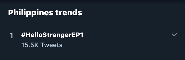 ckmk_13's tweet image. Congrats again @imJCAlcantara and all the cast

#HelloStrangerEP1 
@Black_SheepPH