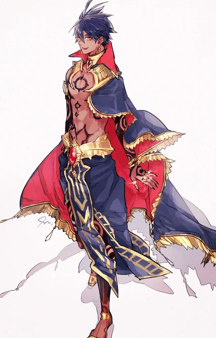 ソロモンの新しいお洋服(というか布)素敵だね! 